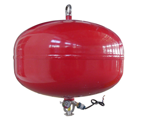 超细干粉自动灭火装置